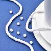 Handmade Polymer Clay Bead Strands X-CLAY-ZX006-01-117-7