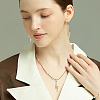 12Pcs Brass Micro Pave Cubic Zirconia Pendants ZIRC-BBC0003-14G-02-4