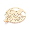 Plating Alloy Big Pendants PALLOY-T090-14G-2