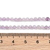 Natural Lavender Amethyst Beads Strands X-G-C127-A03-04-8