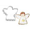 Tarnish Resistant Stainless Steel Cookie Cutters DIY-E028-18-4