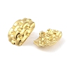 Ion Plating(IP) 304 Stainless Steel Stud Earrings for Women EJEW-B050-06G-2