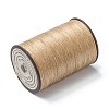 Round Waxed Polyester Thread String YC-D004-02C-138-2