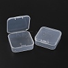 12Pcs Square Plastic Organizer Beads Storage Containers CON-YW0001-35-2