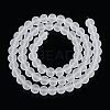 Transparent Glass Beads Strands GLAA-T032-T6mm-MD13-3
