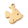 304 Stainless Steel Charms LS-STAS-G287-07G-1