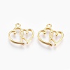 Tibetan Style Alloy Pendants LS-TIBEP-21057-G-RS-2