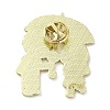 Couple Zinc Alloy Enamel Pin Brooch LS-JEWB-R022-01A-3