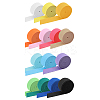 28M 14 Colors Polyester Elastic Wide Band OCOR-GL0001-14-8