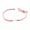 Braided Nylon Cord Bracelet Making MAK-A017-D01-3
