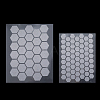 8Pcs 2 Styles PEVA Rubber Anti-Slip Hexagonal Phone Grip Tape Stickers for Phones AJEW-SP0002-64B-01-6