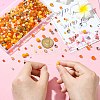 1000Pcs Glass Beads GLAA-CJC0001-24C-4