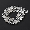 Natural Quartz Crystal Beads Strands G-C161-A01-01-3