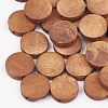 Natural Pear Wood Beads X-WOOD-T009-1.5cm-04-1