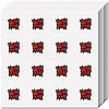 8 Sheets Plastic Waterproof Self-Adhesive Picture Stickers DIY-WH0428-088-1