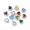 Brass Birthstone Beads KK-D372-01P-1
