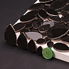 Leaf Shape Porcelain Mosaic Tiles PW-WG00441-04-1