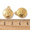 Ion Plating(IP) 304 Stainless Steel Pendants STAS-Q334-12G-02-3
