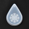 DIY Christmas Snowflake Pendant Silicone Molds X-DIY-G056-A02-4