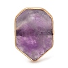 Natural Amethyst Finger Rings RJEW-G332-01C-G-3