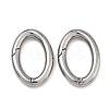 304 Stainless Steel Spring Gate Rings STAS-A138-07C-P-1