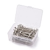 Non-Tarnish Nickel Plated Steel T Pins for Blocking Knitting FIND-D023-01P-04-5