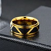 304 Stainless Steel Finger Rings for Men WG58AA5-01-5