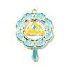 Alloy Enamel Pendants FIND-B019-01LG-03-1