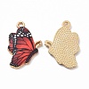Alloy Enamel Pendants X-ENAM-B054-09G-2