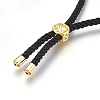 Cotton Cord Bracelet Making KK-F758-03H-G-3