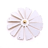 Thermal Rotating Candle Holder AJEW-WH0152-20G-4