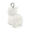 Opaque Resin Pendants RESI-Z014-01L-2