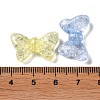Crackle Transparent Acrylic Beads OACR-G033-05B-3