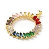 Brass Micro Pave Cubic Zirconia Pendants LS-KK-P320-02G-01-2