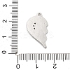 Brass Micro Pave Cubic Zirconia Pendants KK-L228-25B-P-3