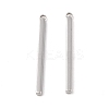 Non-Tarnish 304 Stainless Steel Pendants STAS-G336-03D-P-1