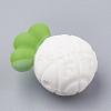 Food Grade Eco-Friendly Silicone Beads X-SIL-N001-06D-2
