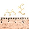 201 Stainless Steel Rainbow Chandelier Component Links STAS-U012-01B-G-3