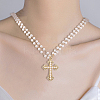 12Pcs 6 Style Alloy Pendants FIND-CW0001-15-11