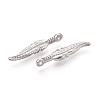 304 Stainless Steel Pendants STAS-N114-30P-2