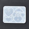 DIY Gothic Style Heart Theme Ornament Silicone Molds LS-DIY-E065-05-4