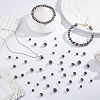 400Pcs 3 Styles CCB Plastic Beads CCB-FH0001-14-4