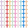 Resin Imitation Pearl Beads RESI-SP0001-50B-7