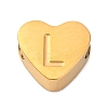 Ion Plating(IP) Tarnish Resistant 304 Stainless Steel Beads STAS-H219-16G-L-1