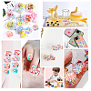 Handmade Polymer Clay Cabochons CLAY-NB0001-31-5
