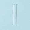 Brass Flat Head Pins LS-X-KK-WH0058-03D-S-1