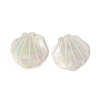Natural Sea Shell Pendants X-SSHEL-T012-11-2