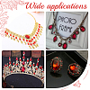 30pcs Self-Adhesive Acrylic Rhinestone Stickers FIND-FG0001-94C-7