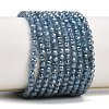 Cubic Zirconia Bead Strands X-ZIRC-C006-01B-04-2