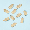 Brass Pendants KK-BC0004-88-4